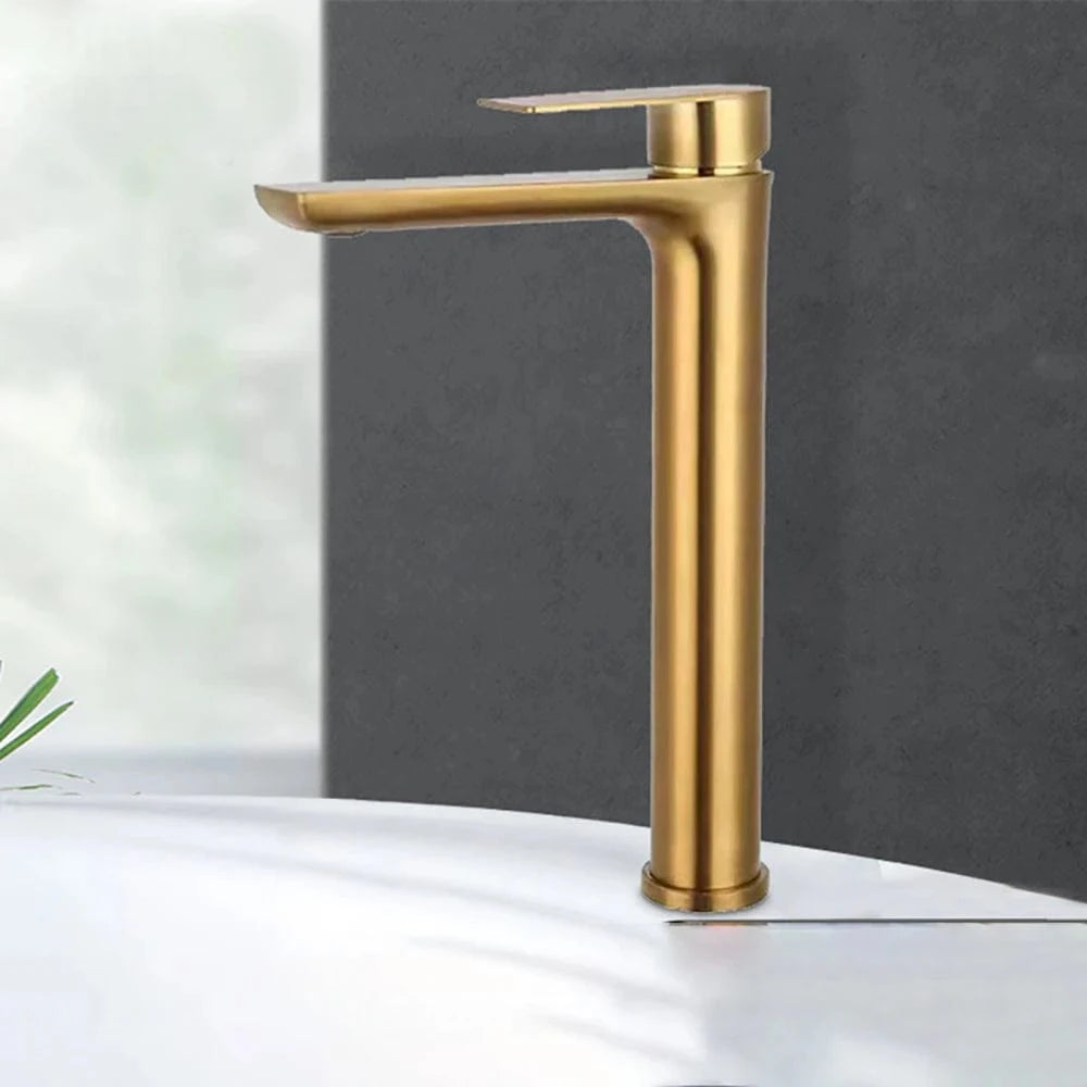 Mitigeo Or-Vasque Robinet de Lavabo de Salle de Bain