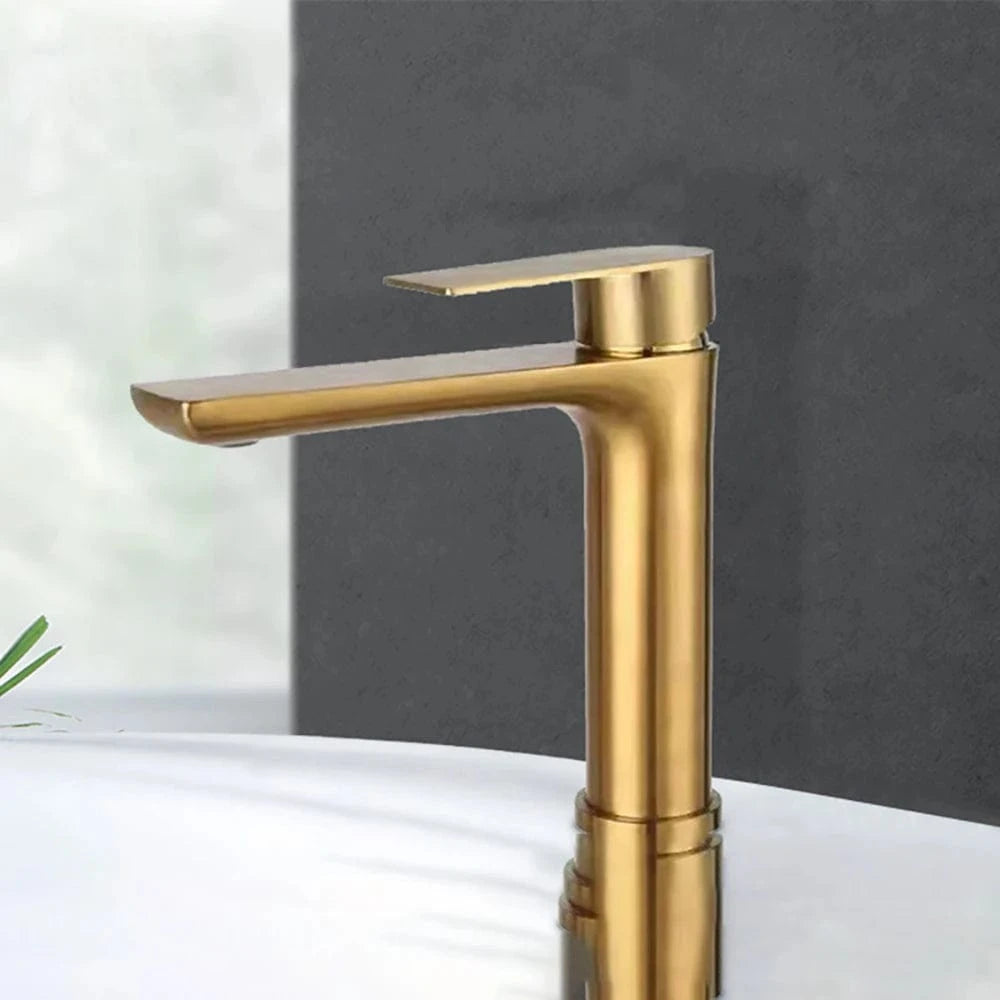Mitigeo Or-Lavabo Robinet de Lavabo de Salle de Bain