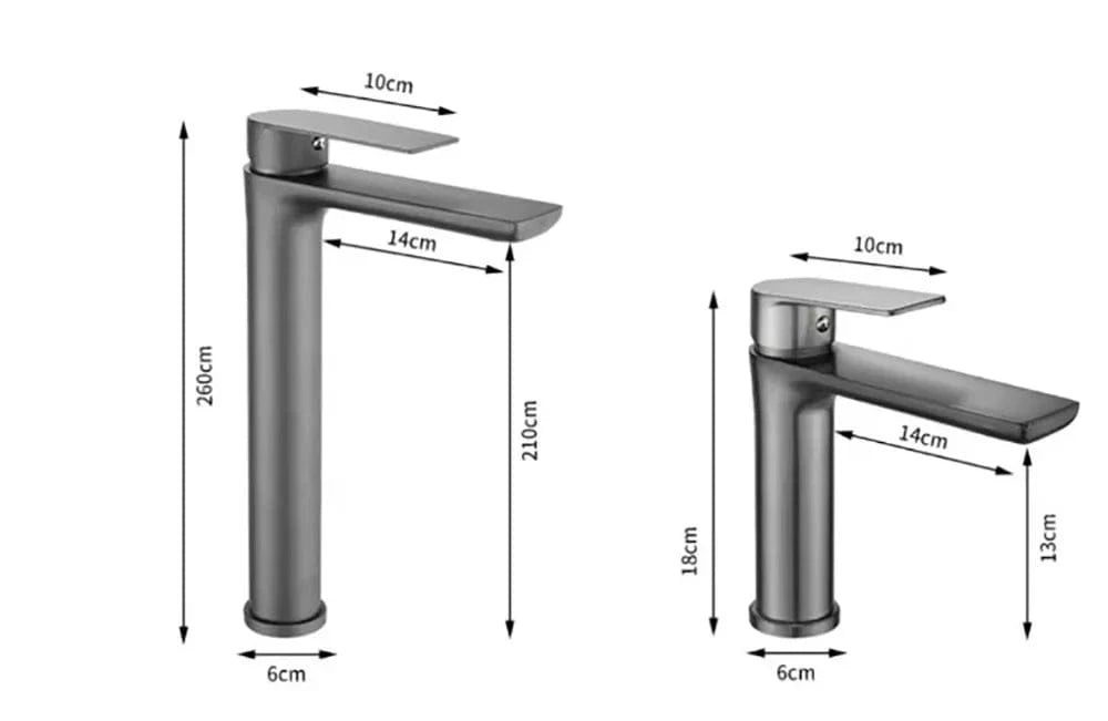 Mitigeo Robinet de Lavabo de Salle de Bain