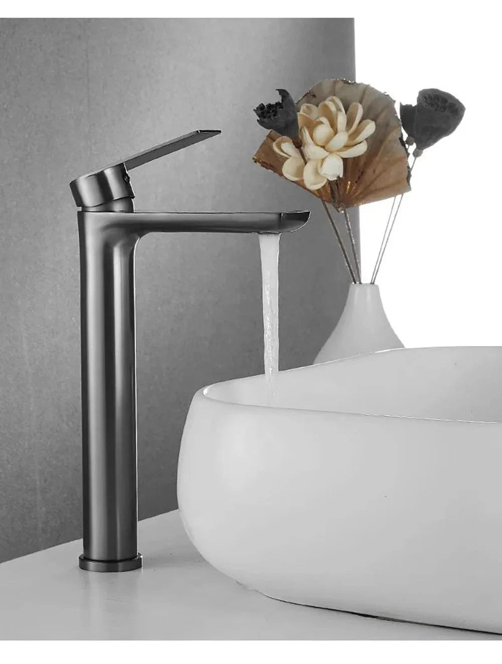 Mitigeo Robinet de Lavabo de Salle de Bain