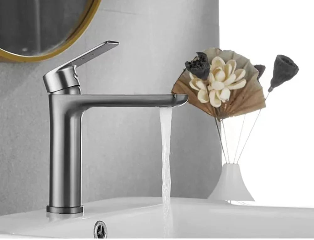 Mitigeo Robinet de Lavabo de Salle de Bain