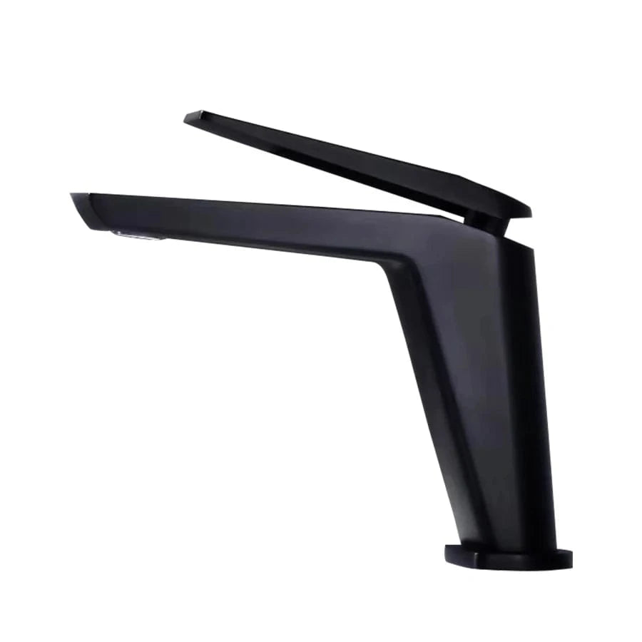 Mitigeo Noir Robinet de Lavabo Noir