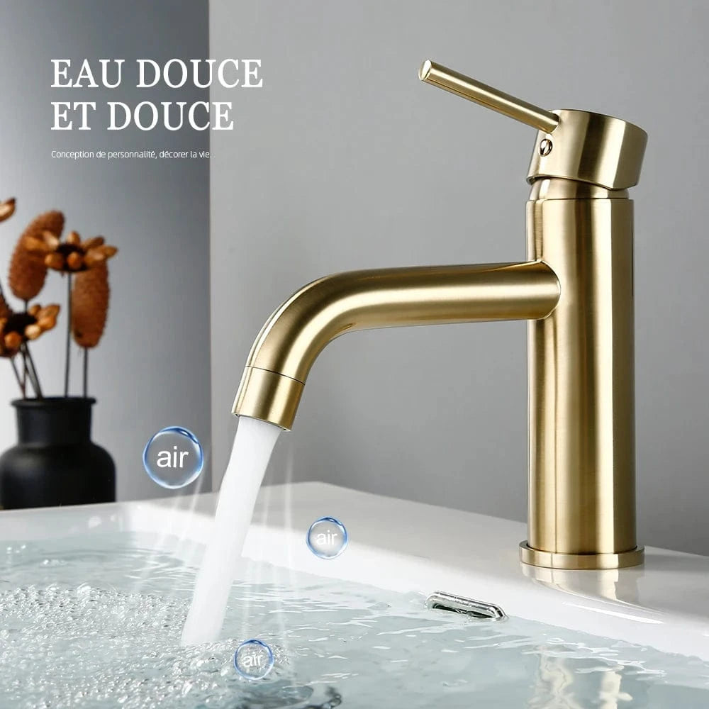 Mitigeo Robinet de Lavabo Salle de Bain