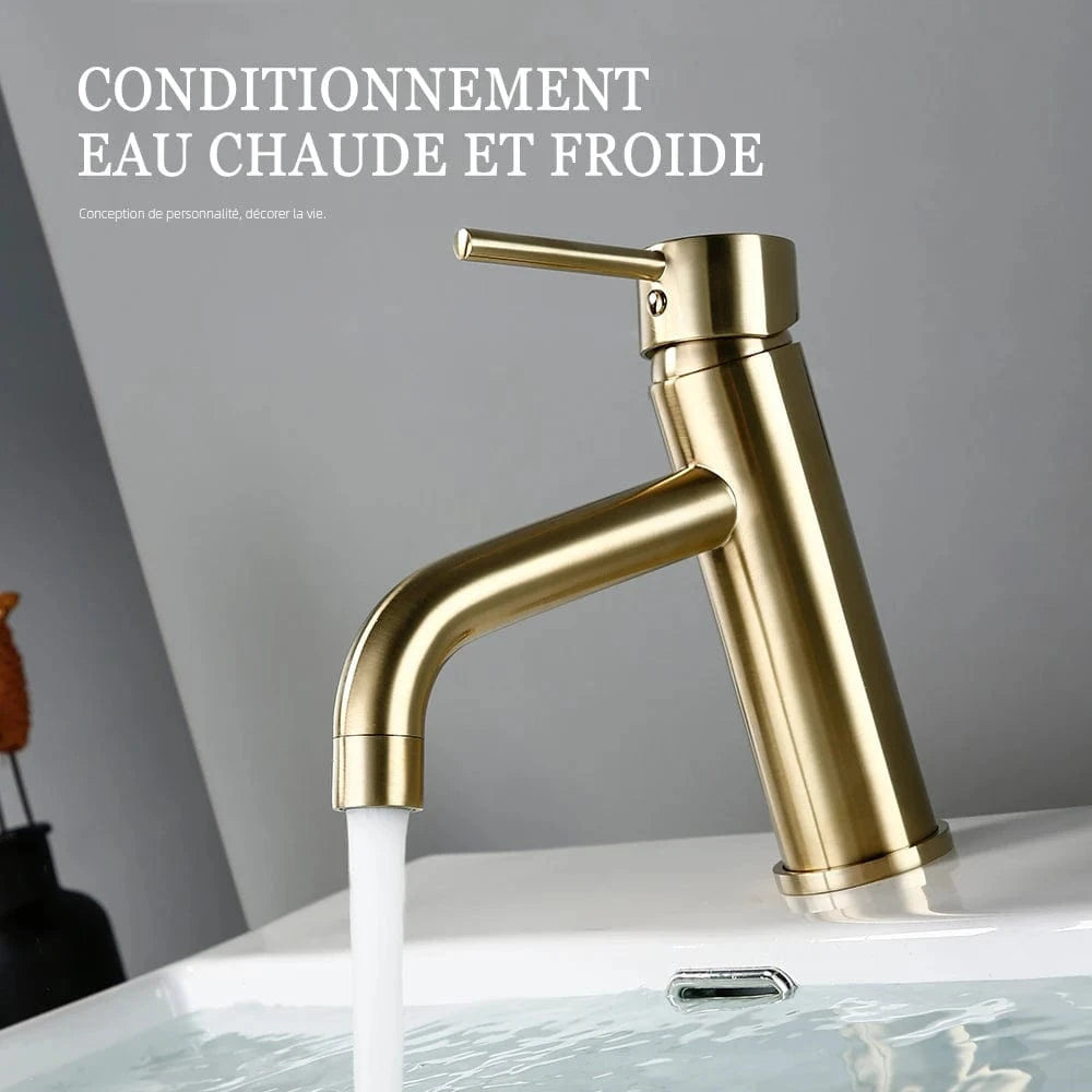 Mitigeo Robinet de Lavabo Salle de Bain