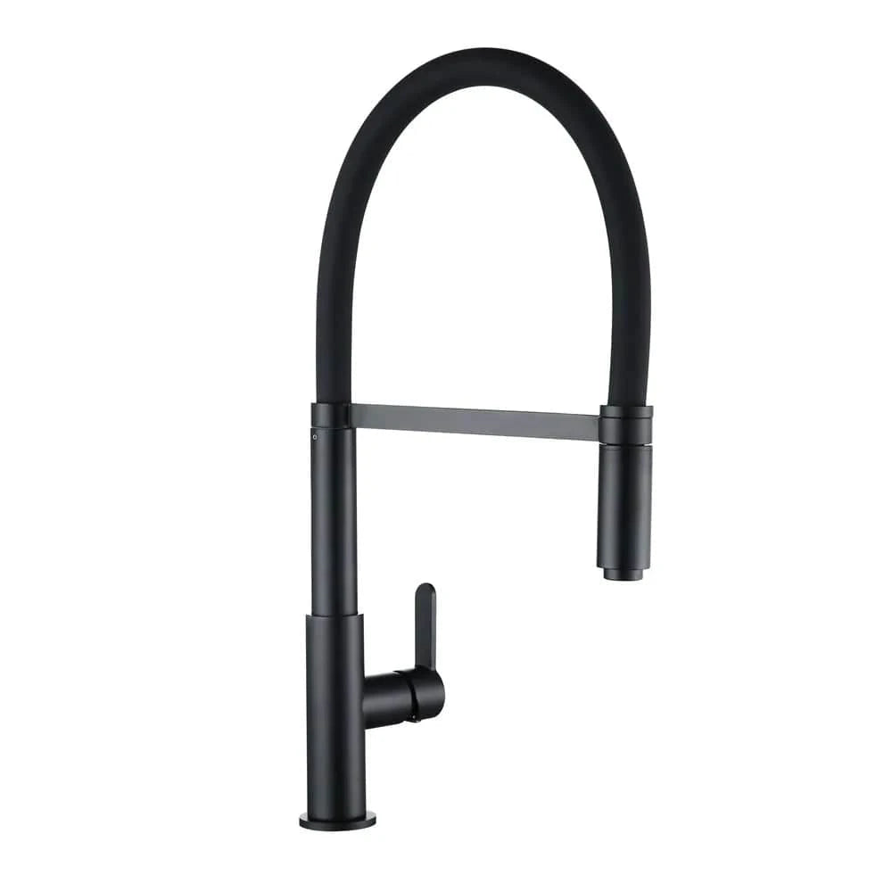 Mitigeo Noir Mat Robinet Douchette Cuisine