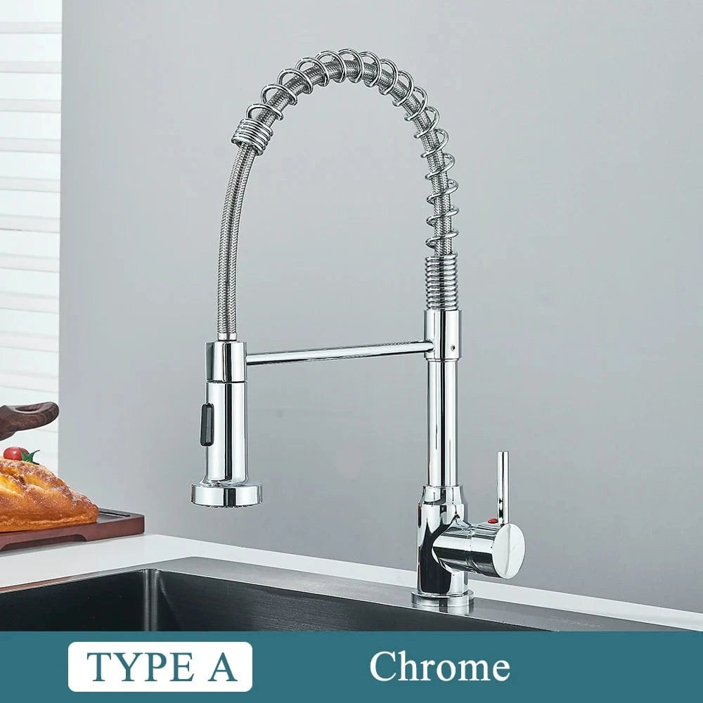 Mitigeo Chrome Robinet Douchette