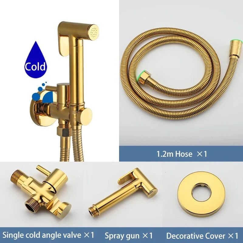 Mitigeo Style A-Or Robinet Douchette WC