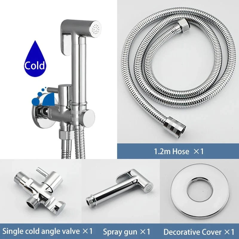 Mitigeo Style A-chrome Robinet Douchette WC