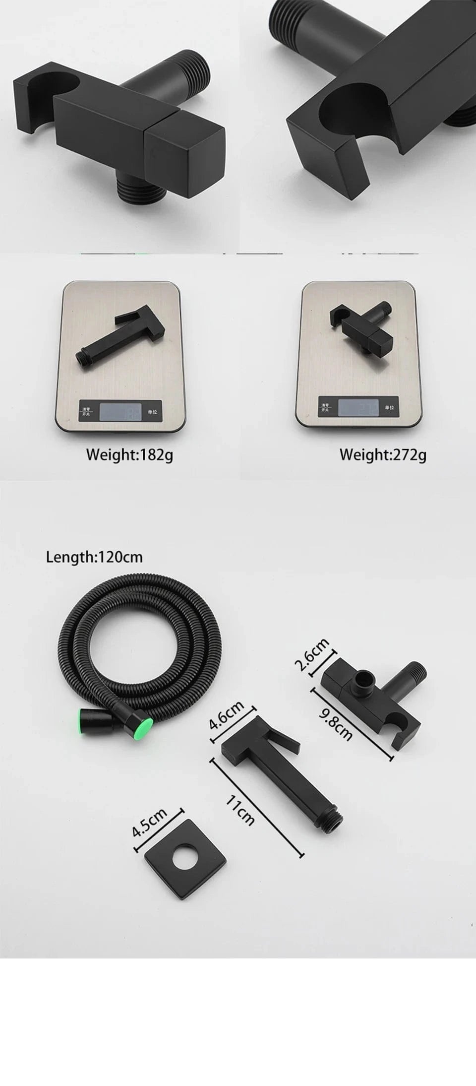 Mitigeo Robinet Douchette WC