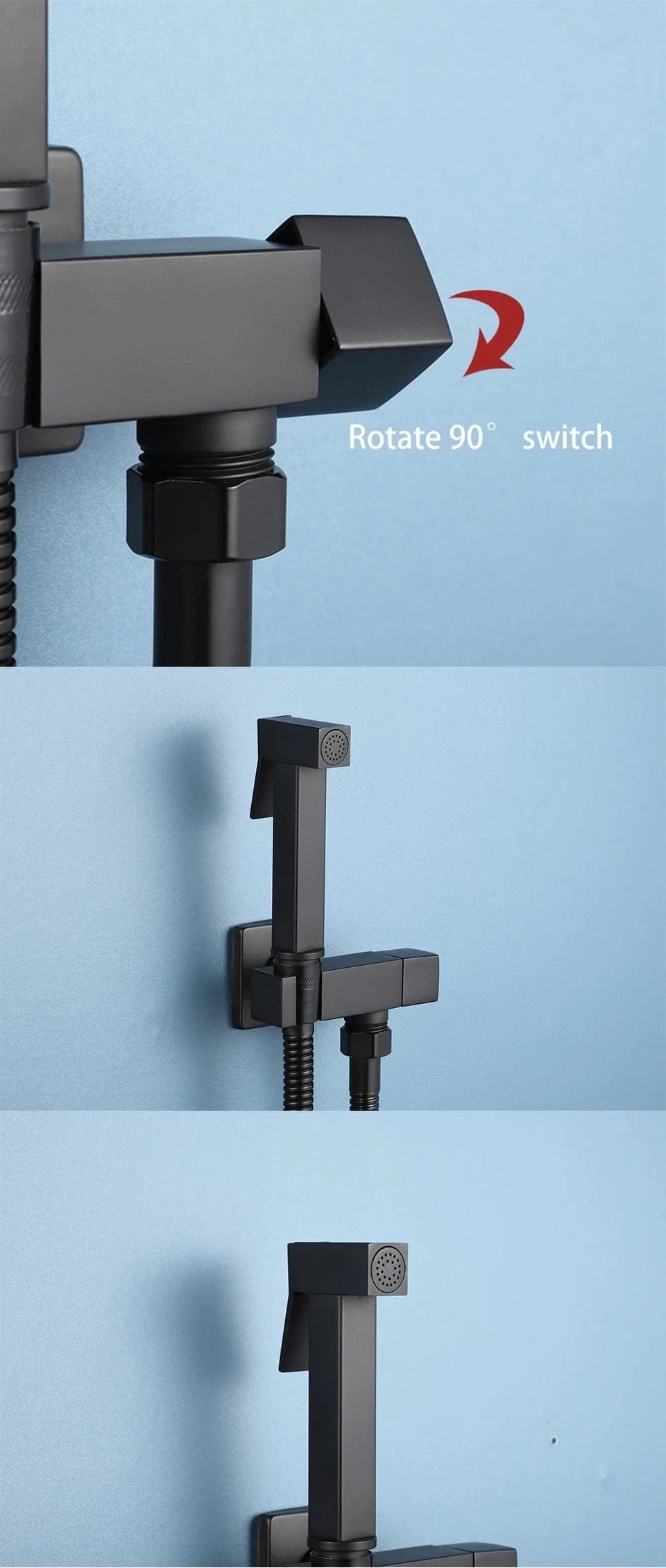 Mitigeo Robinet Douchette WC