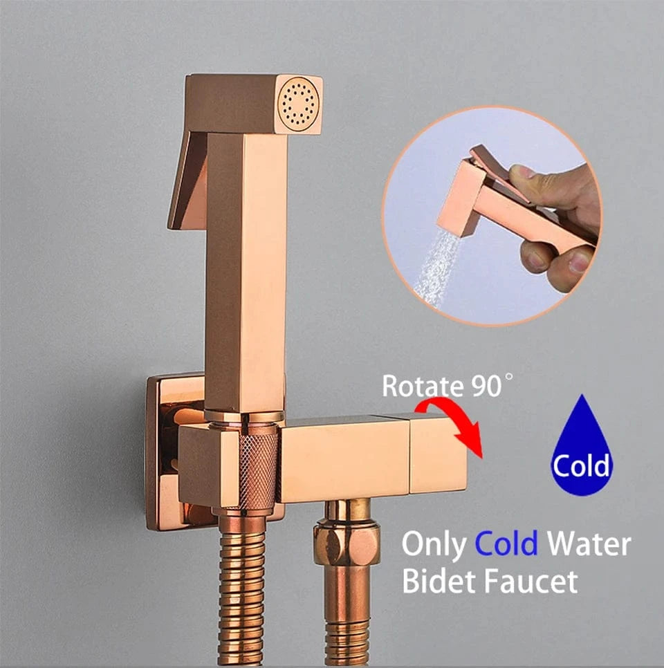 Mitigeo Robinet Douchette WC