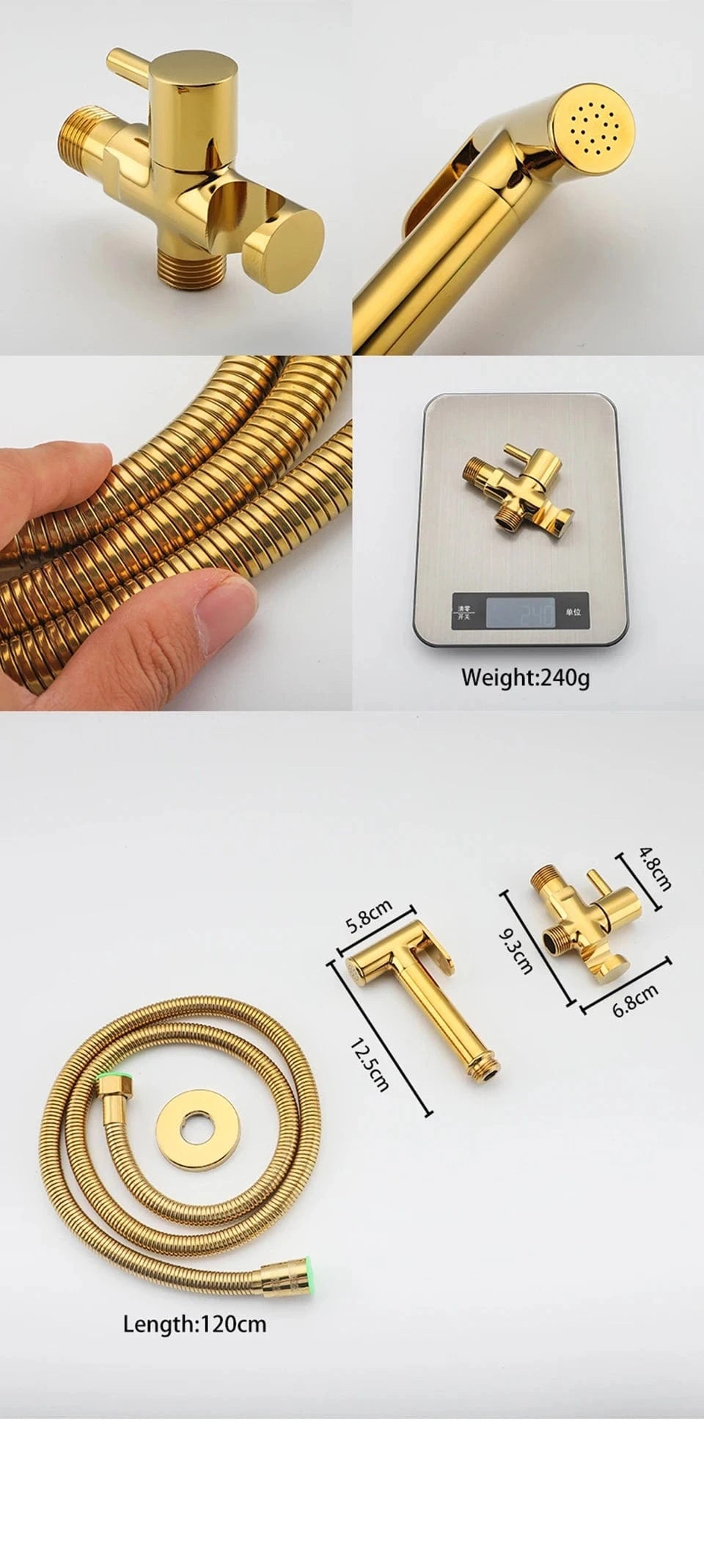Mitigeo Robinet Douchette WC