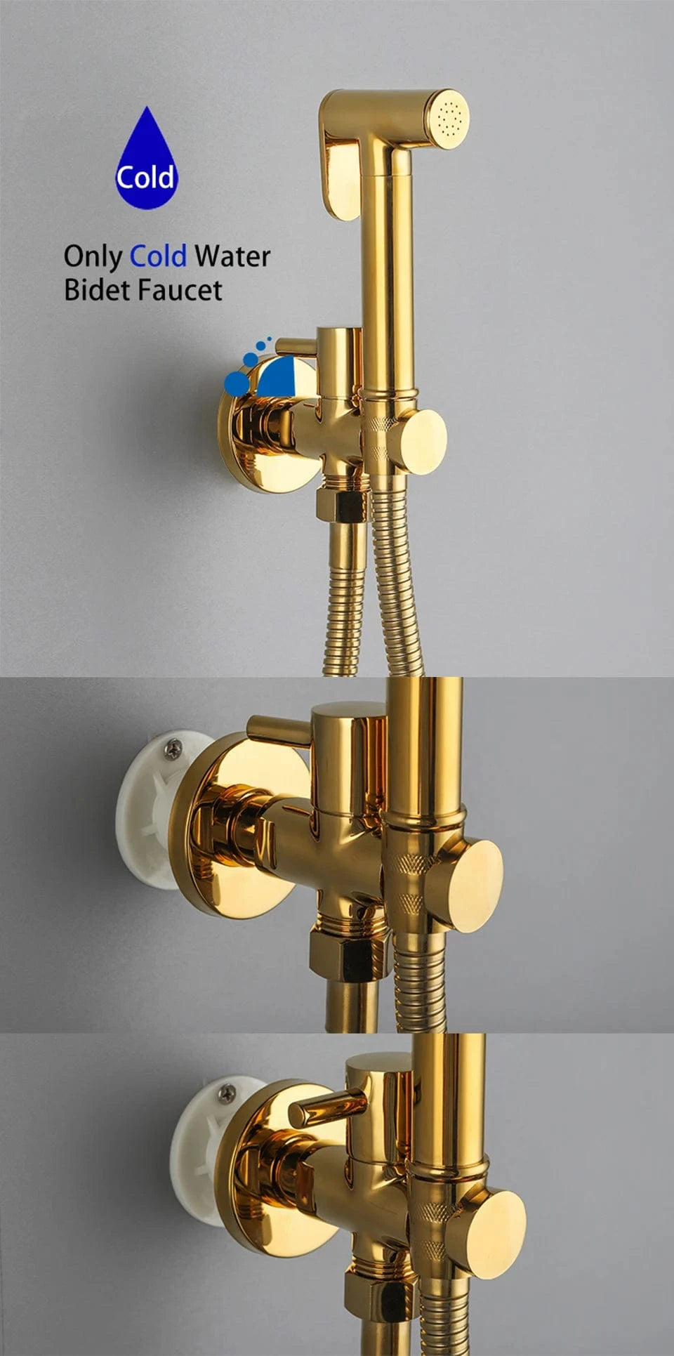 Mitigeo Robinet Douchette WC