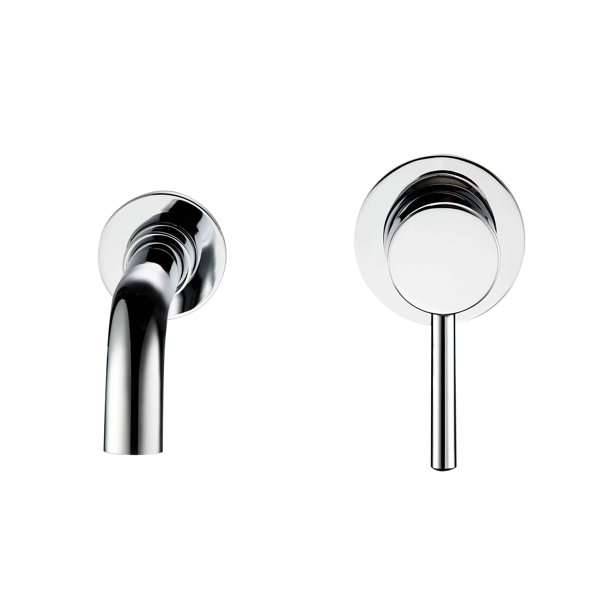 Mitigeo Chrome / 210mm Robinet Encastrable Lavabo