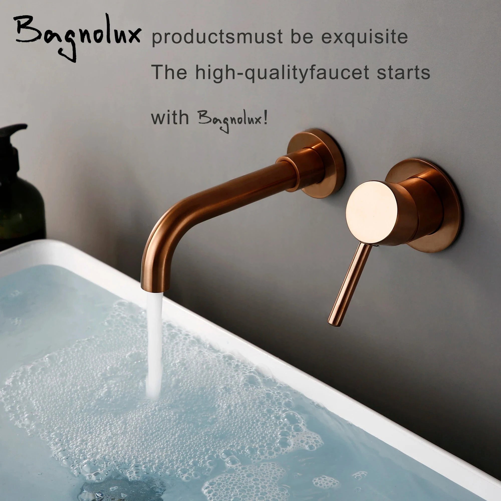 Mitigeo Robinet Encastrable Lavabo