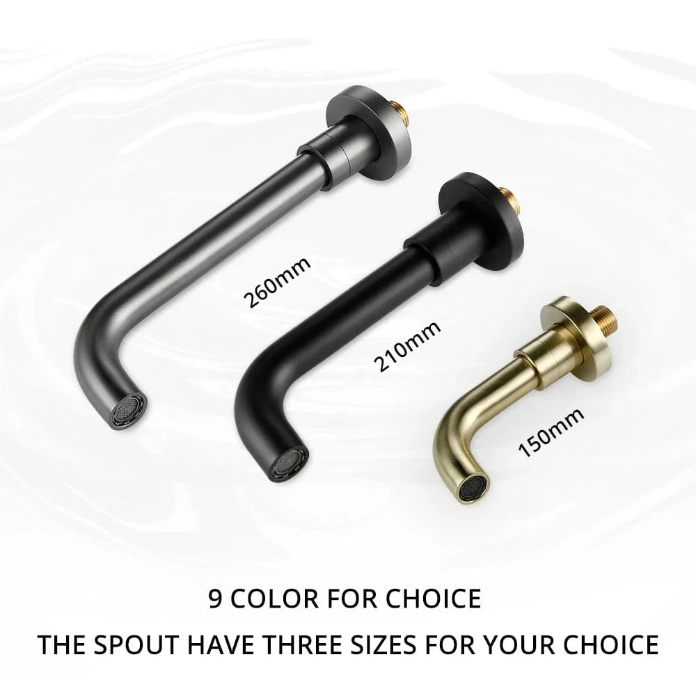 Mitigeo Robinet Encastrable Lavabo