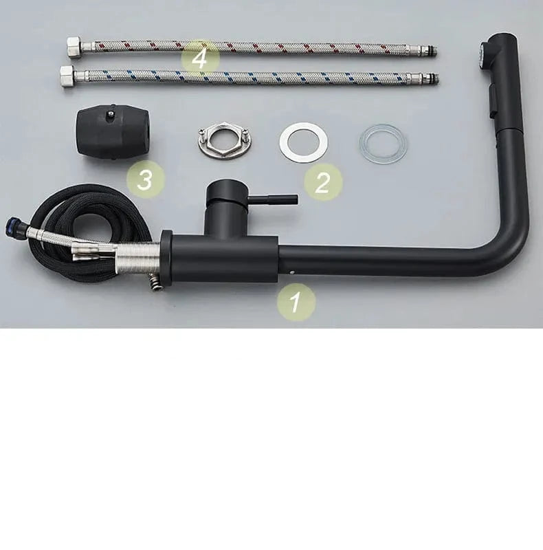 Mitigeo Robinet Extensible Cuisine