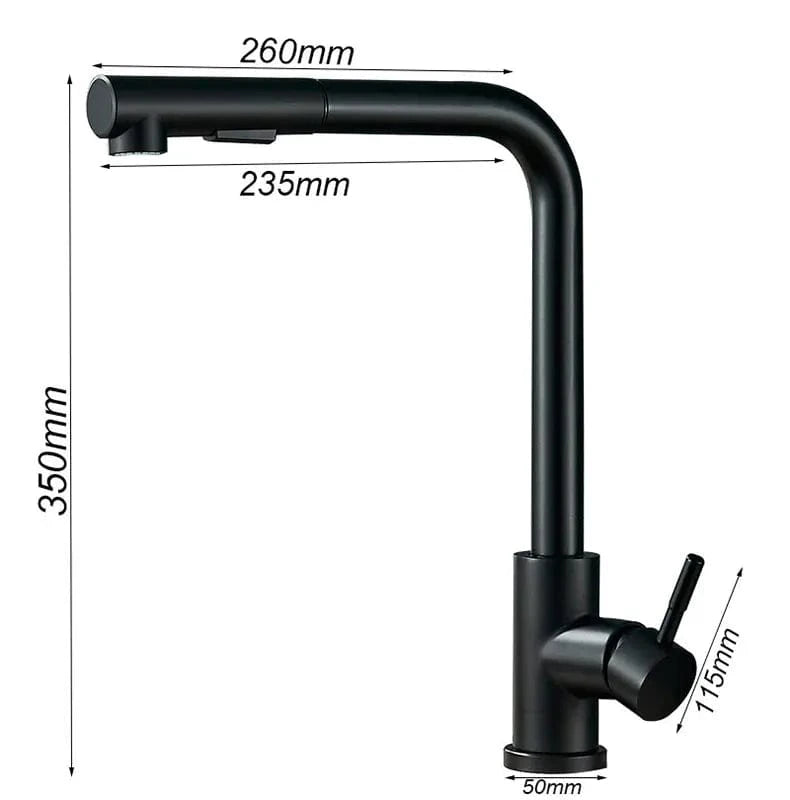 Mitigeo Robinet Extensible Cuisine