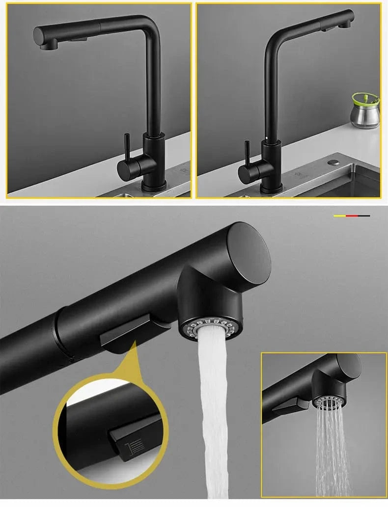 Mitigeo Robinet Extensible Cuisine