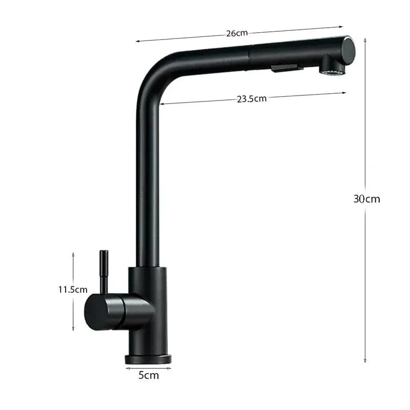 Mitigeo Robinet Extensible Cuisine