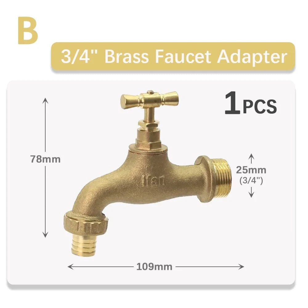 B - 20/27 Robinet Extérieur Mitigeo