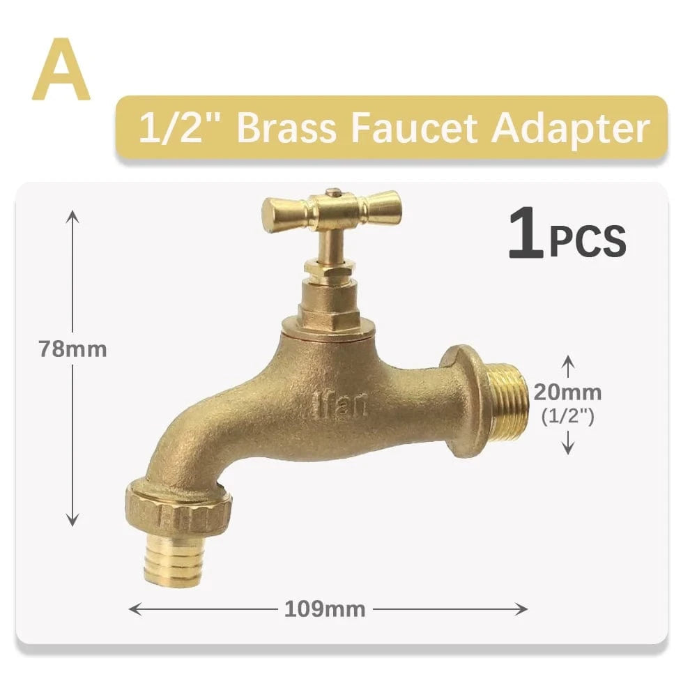 A - 15/21 Robinet Extérieur Mitigeo