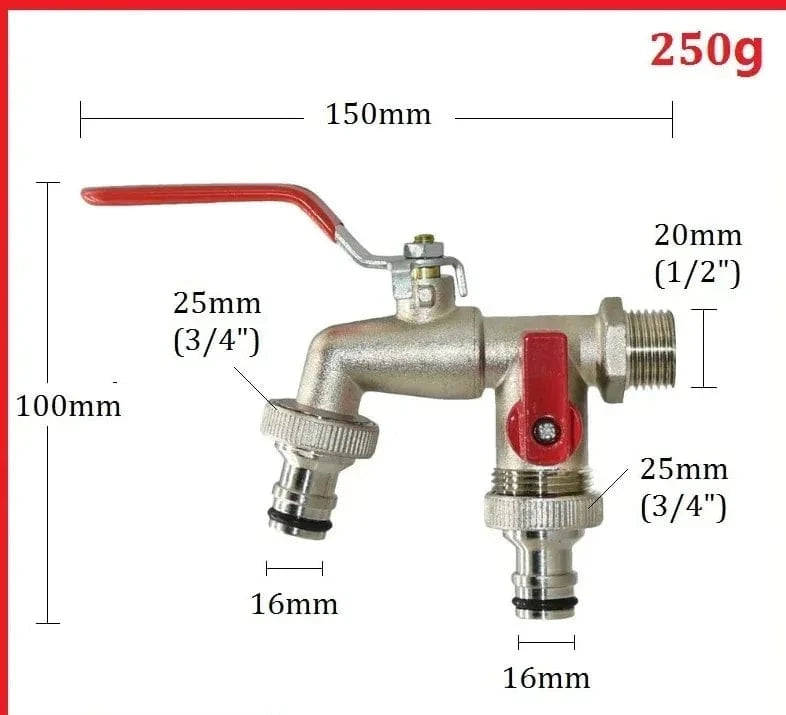 Mitigeo B Robinet Fontaine Exterieur