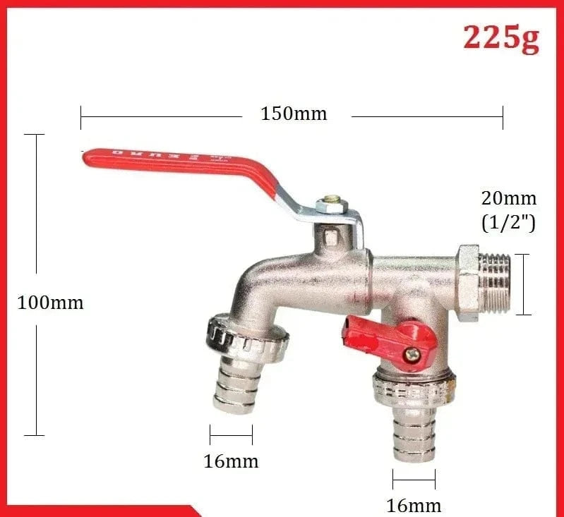 Mitigeo F Robinet Fontaine Exterieur