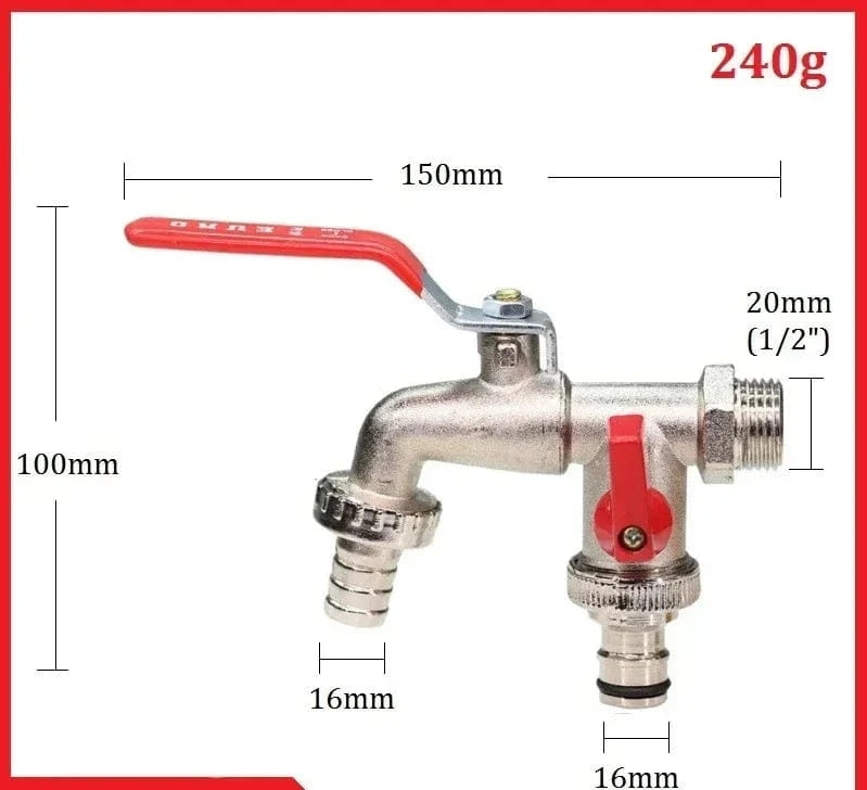 Mitigeo E Robinet Fontaine Exterieur