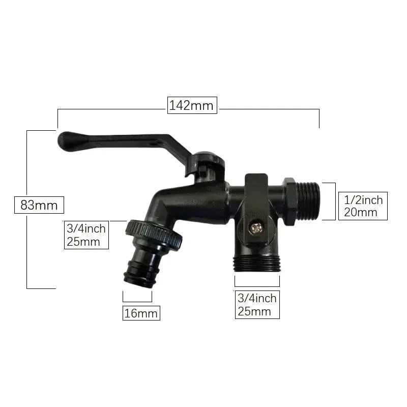 Mitigeo B 2 Robinet Fontaine Exterieur