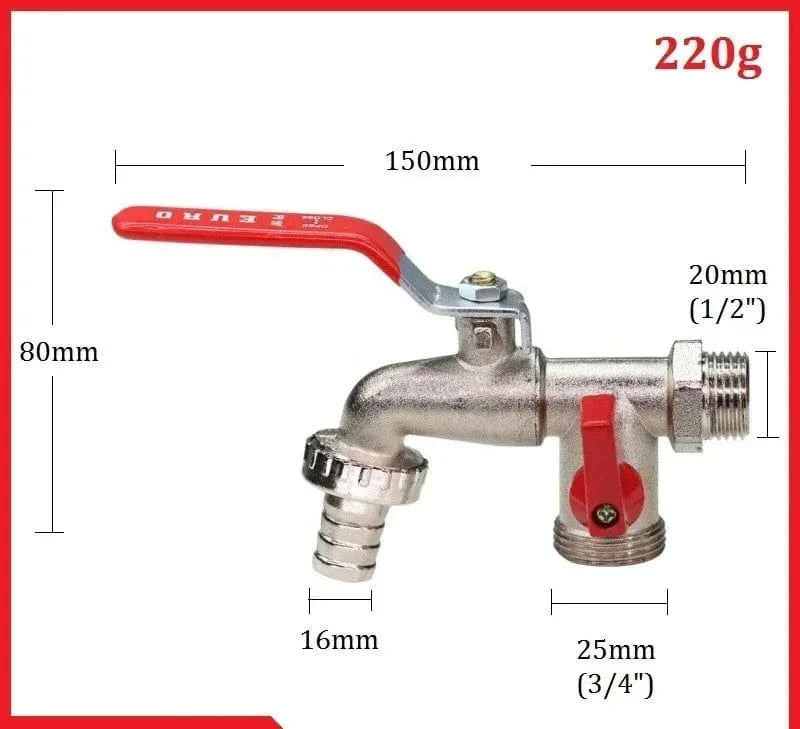 Mitigeo C Robinet Fontaine Exterieur