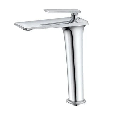 Mitigeo Vasque -chrome Robinet Haut Lavabo