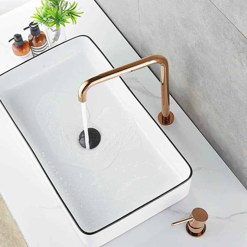 Robinet Lavabo 2 Trous Mitigeo