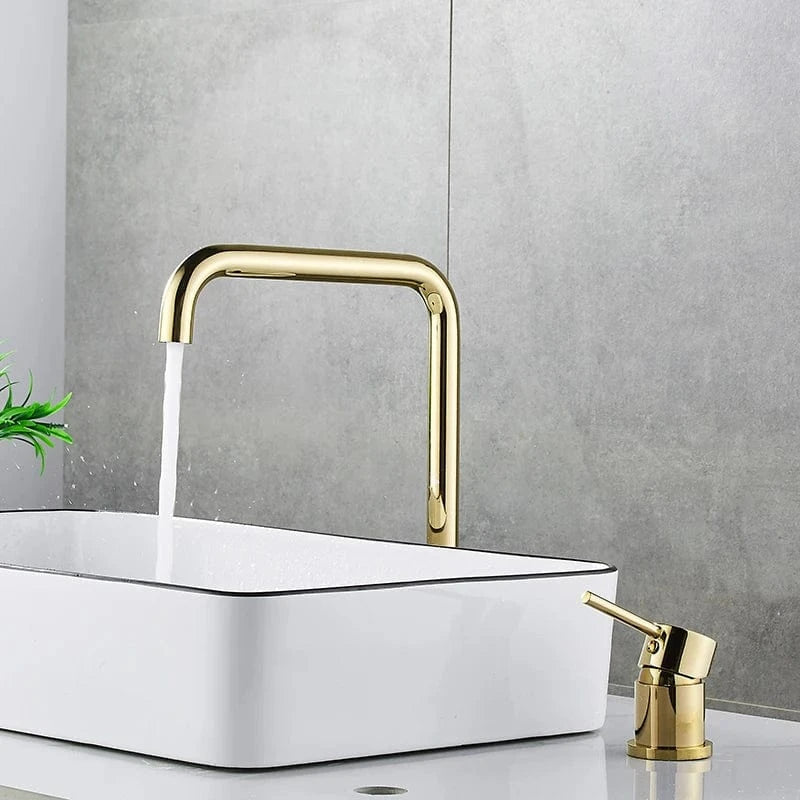 Robinet Lavabo 2 Trous Mitigeo