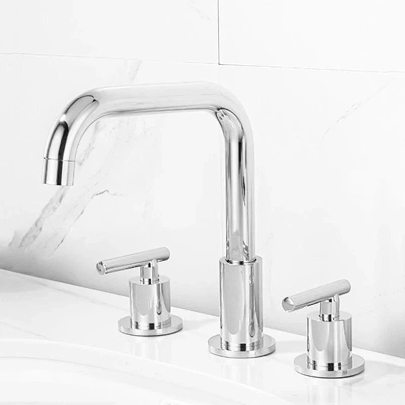 Mitigeo Robinet Lavabo 3 Trous