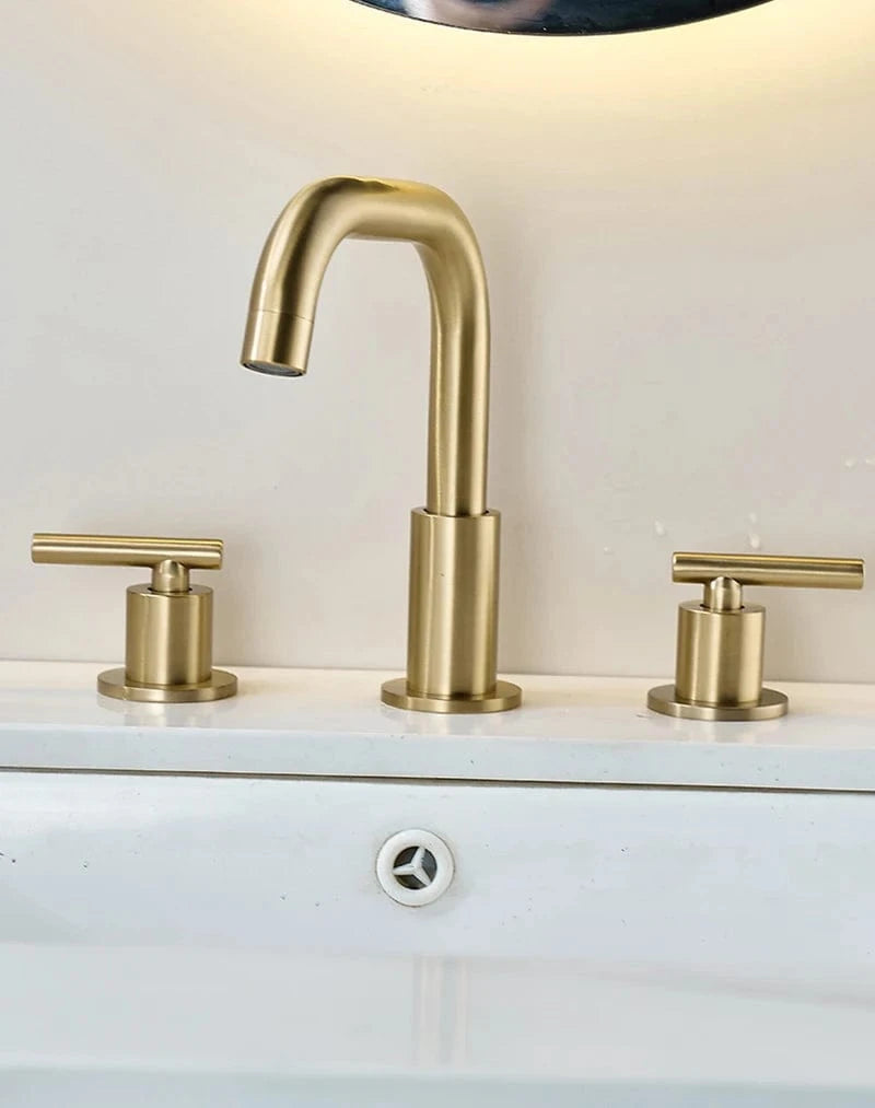 Mitigeo Robinet Lavabo 3 Trous