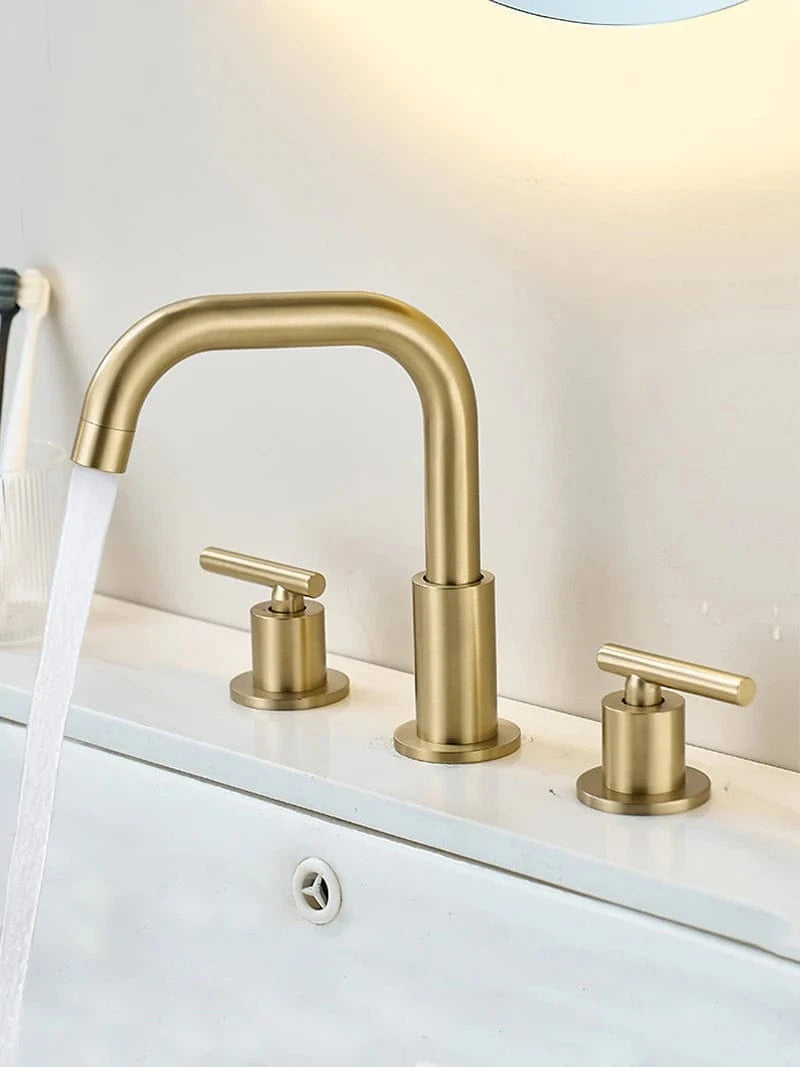 Mitigeo Robinet Lavabo 3 Trous