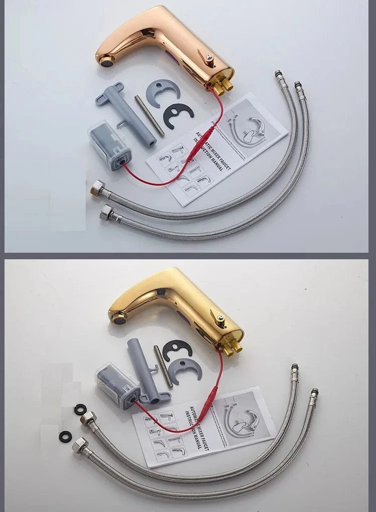 Mitigeo Robinet Lavabo Automatique