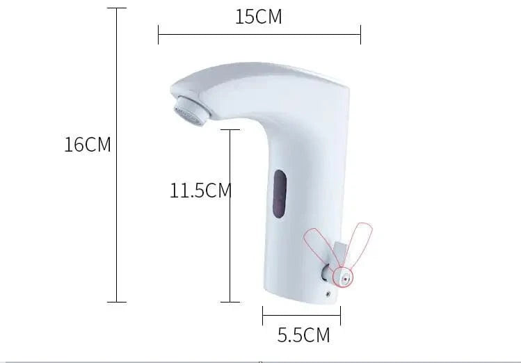 Mitigeo Robinet Lavabo Automatique