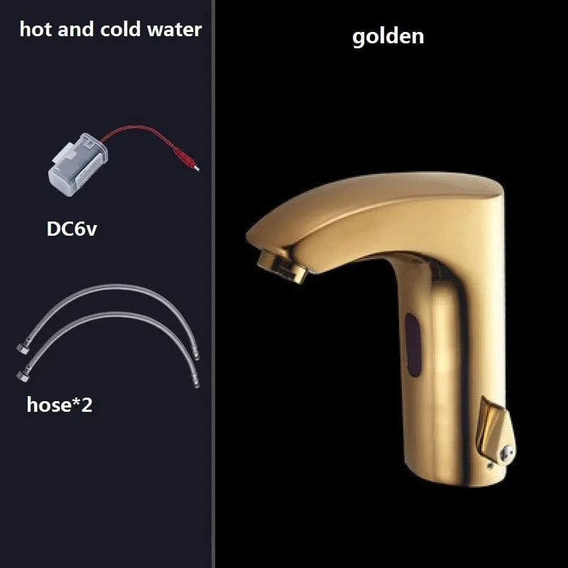 Mitigeo Robinet Lavabo Automatique