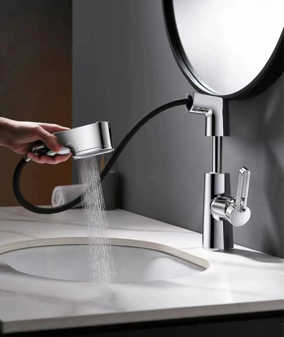 Mitigeo Robinet Lavabo avec Douchette