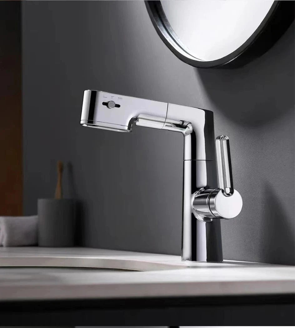 Mitigeo Robinet Lavabo avec Douchette
