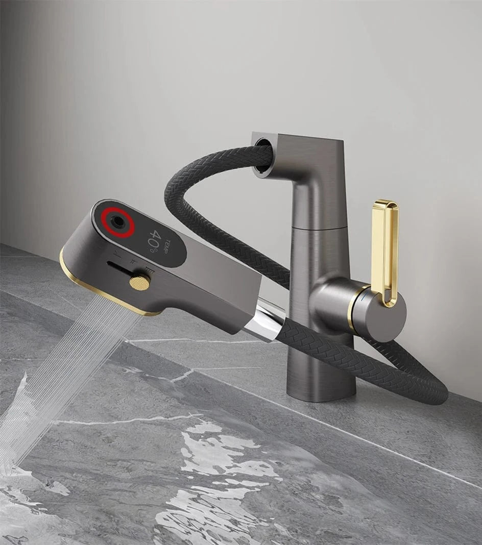 Mitigeo Robinet Lavabo avec Douchette