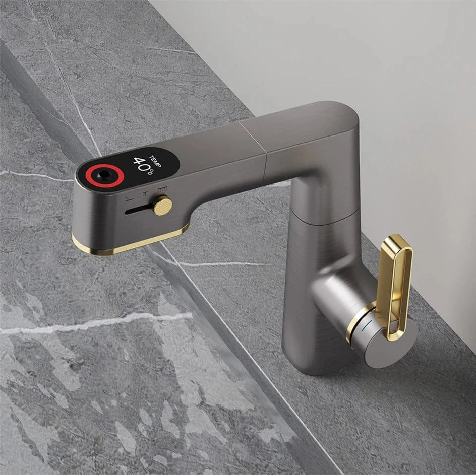 Mitigeo Robinet Lavabo avec Douchette