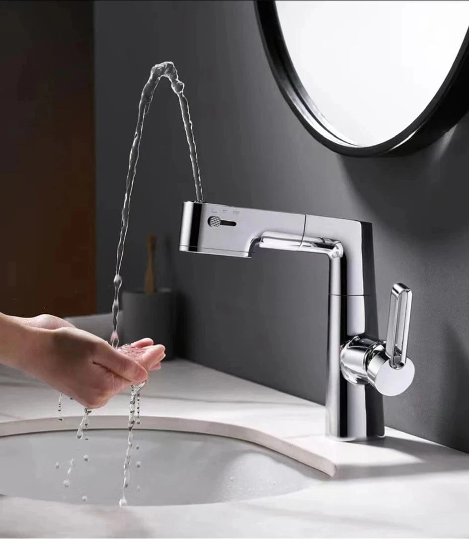 Mitigeo Robinet Lavabo avec Douchette