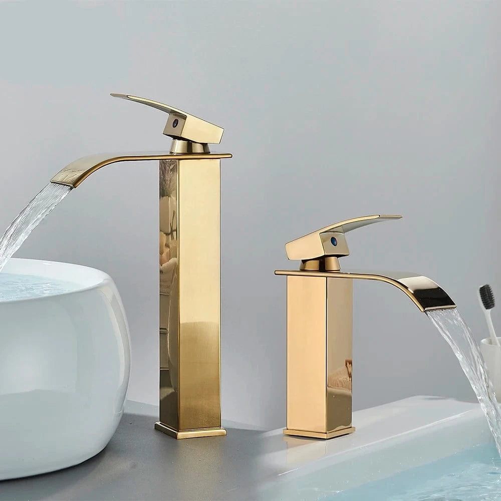 Mitigeo Robinet Lavabo Cascade