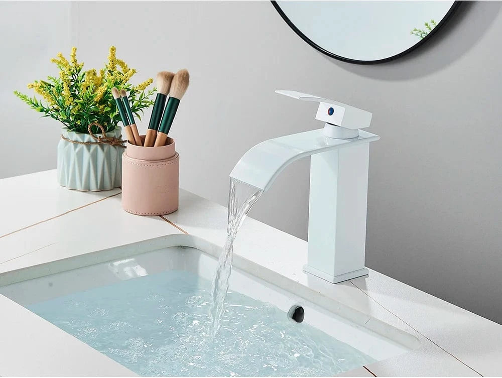 Mitigeo Robinet Lavabo Cascade