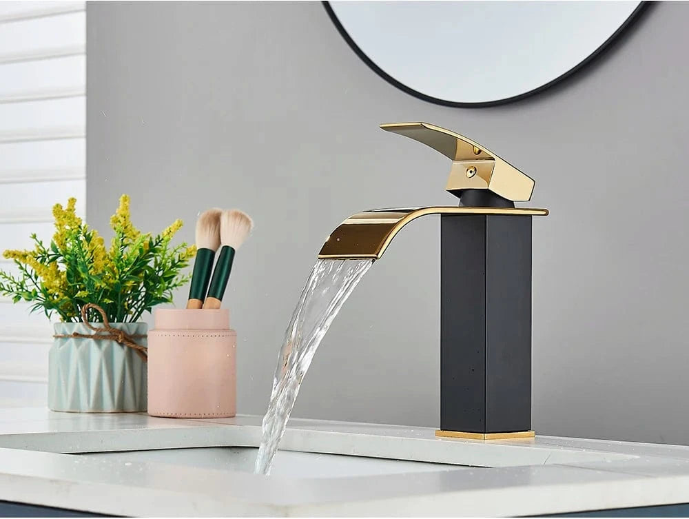 Mitigeo Robinet Lavabo Cascade