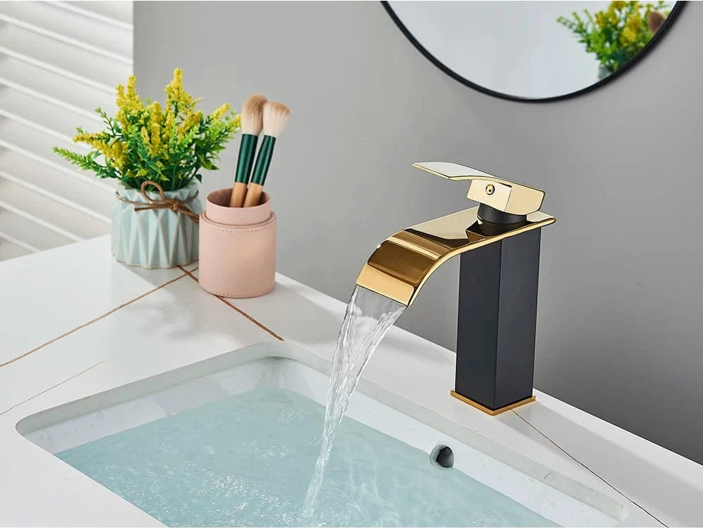 Mitigeo Robinet Lavabo Cascade