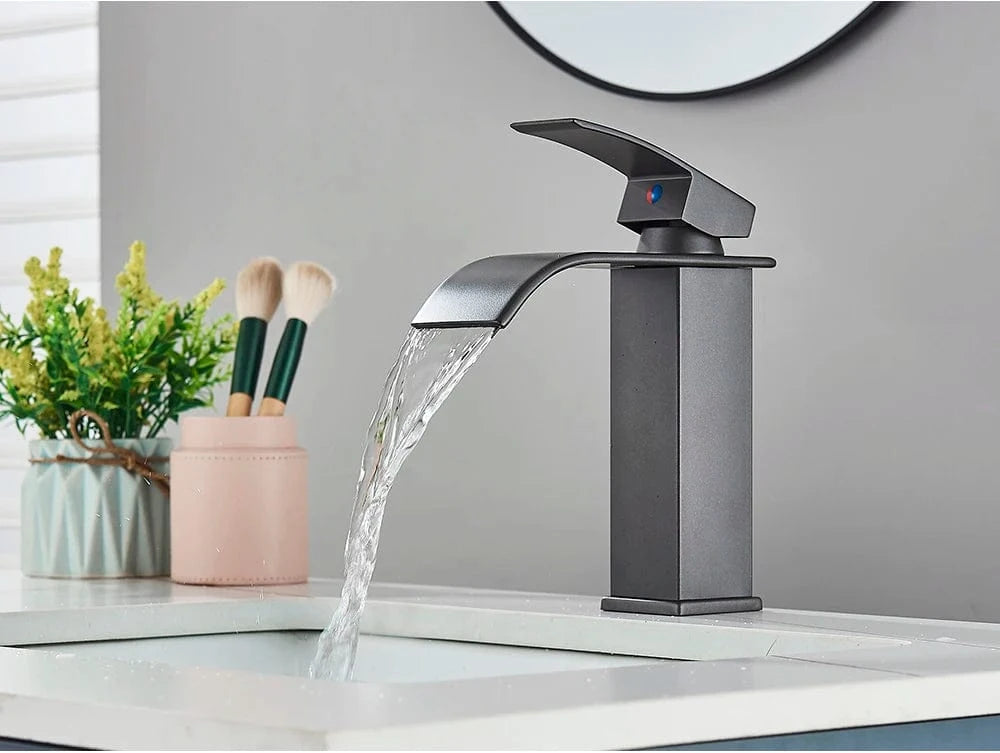 Mitigeo Robinet Lavabo Cascade